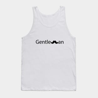 Gentleman being a gentleman artsy Tank Top